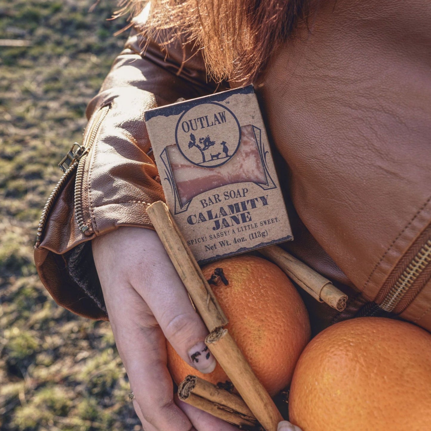 Calamity Jane Handmade Clove Soap by Outlaw