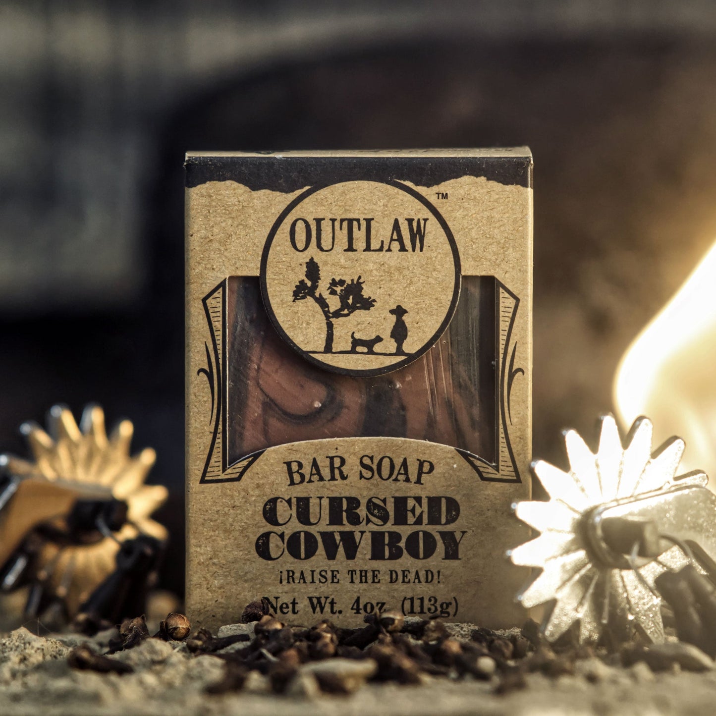 Cursed Cowboy Handmade Soap - 6 Pack