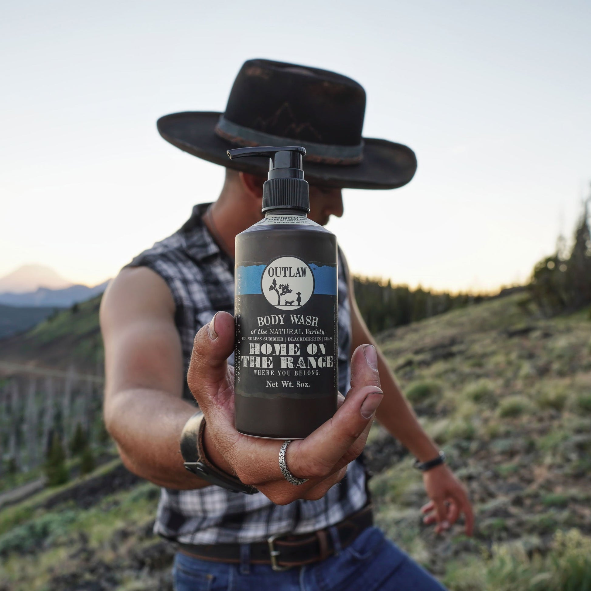 Outlaw Home On The Range Body Wash