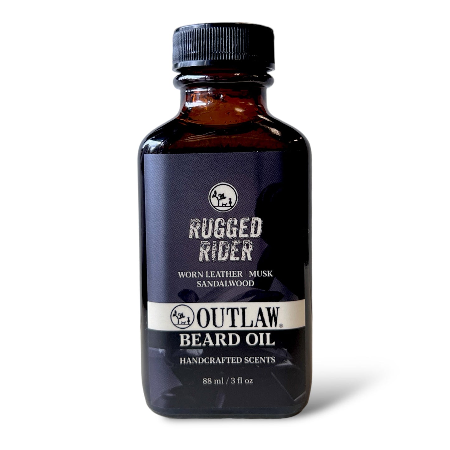 Aceite para barba y elixir para el cabello Rugged Rider - Paquete de 6