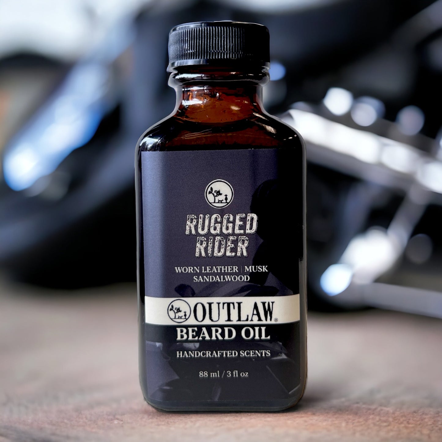 Aceite para barba y elixir para el cabello Rugged Rider - Paquete de 6