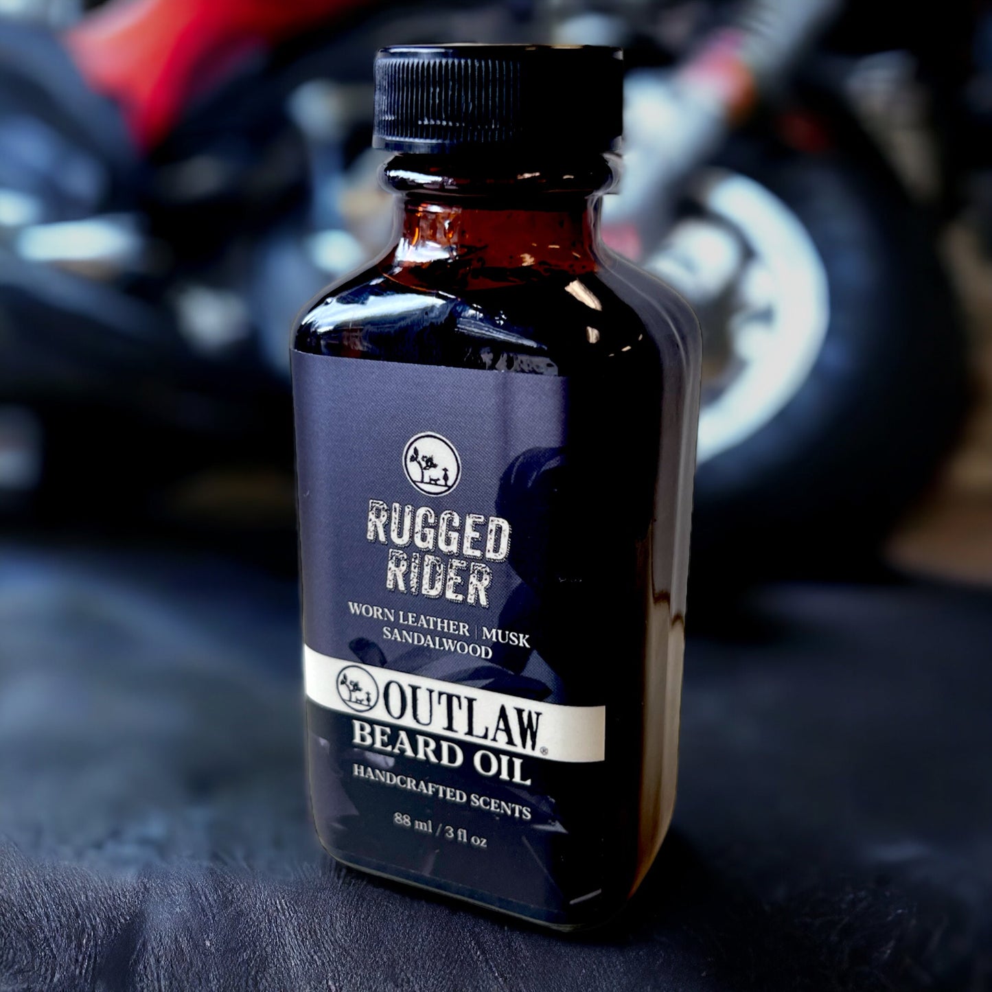 Aceite para barba y elixir para el cabello Rugged Rider - Paquete de 6