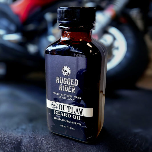 Rugged Rider Beard Oil & Hair Elixir - 6 Pack