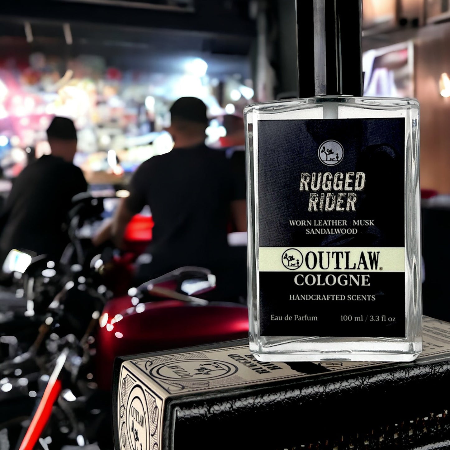 Rugged Rider Cologne - 6 Pack