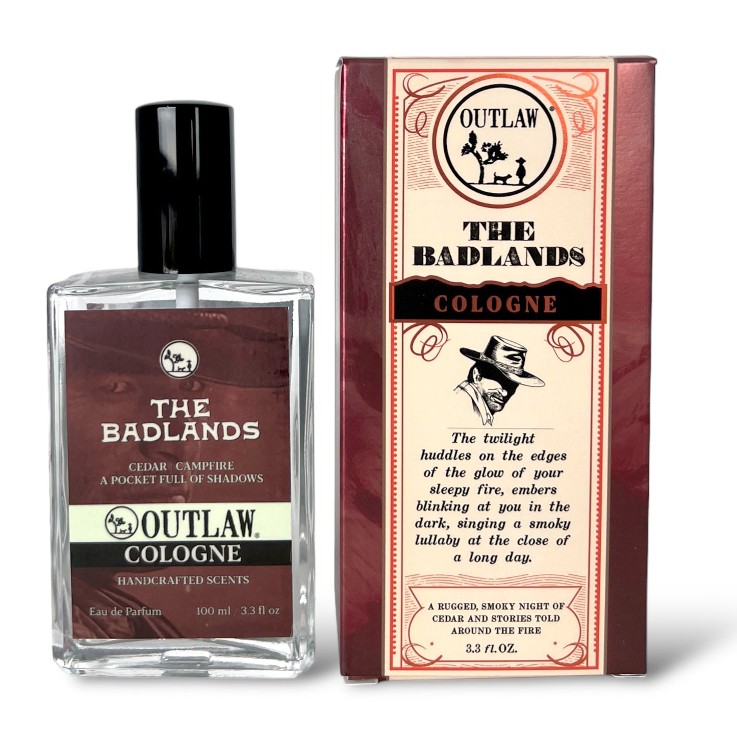 The Badlands Cedar & Campfire Cologne - 6 Pack