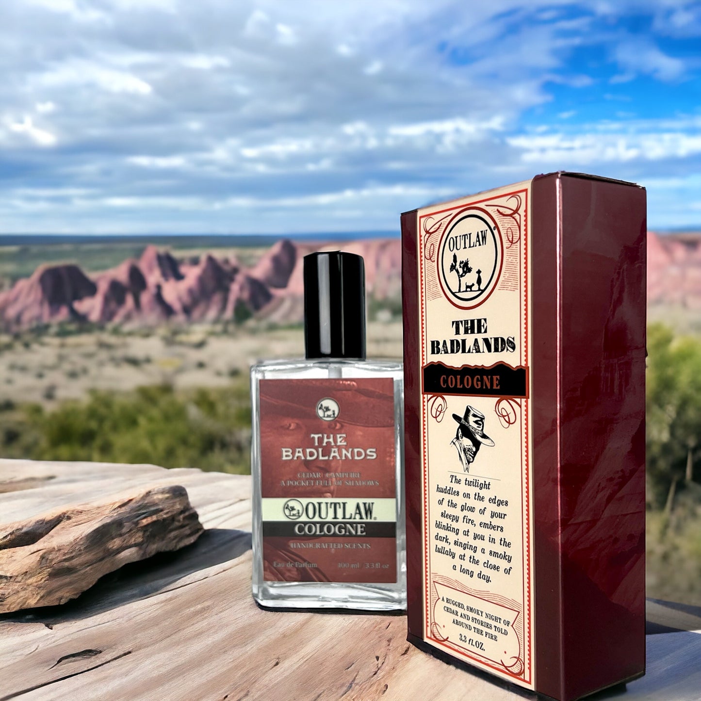 The Badlands Cedar & Campfire Cologne - 6 Pack