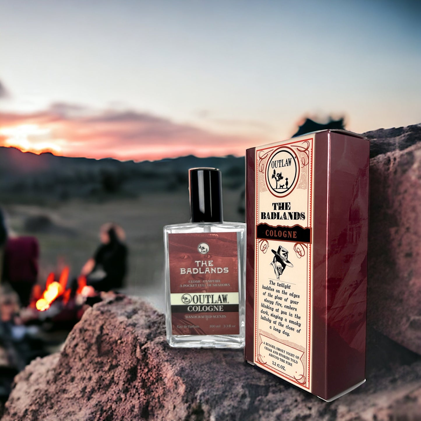 The Badlands Cedar & Campfire Cologne - 6 Pack