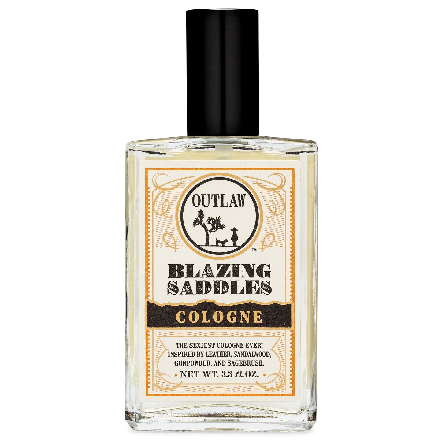 Blazing Saddles Western Cologne - 6 Pack