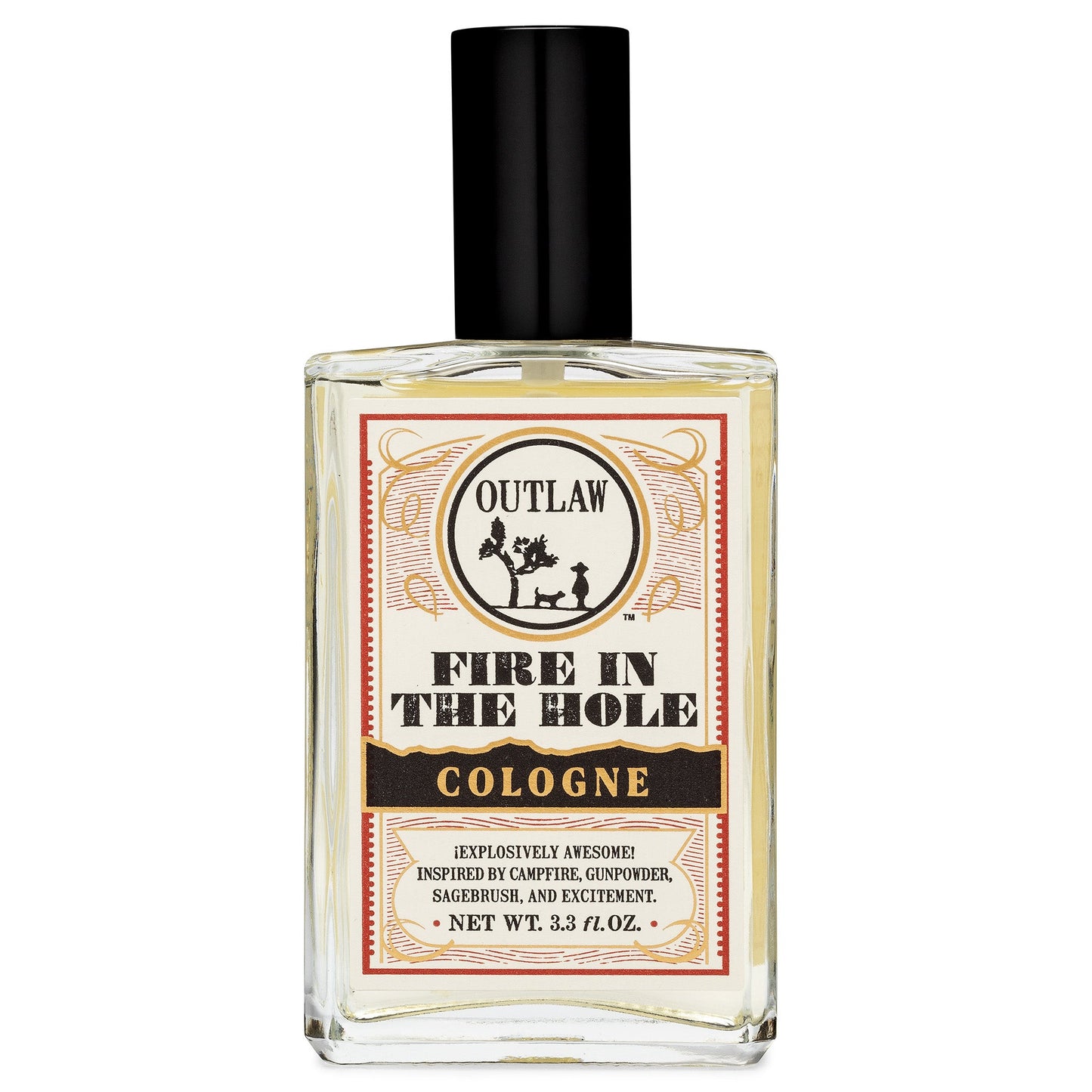 Fire in the Hole Campfire Spray Cologne - 6 Pack