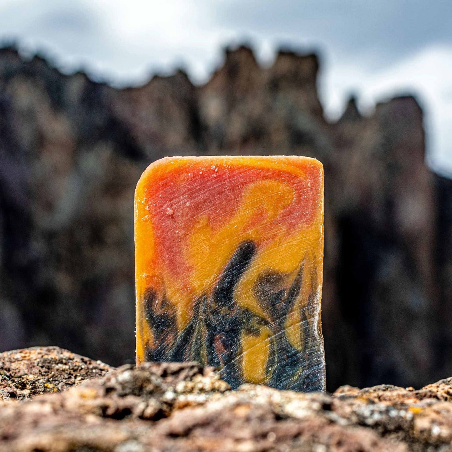 Fire in the Hole Campfire Soap by Outlaw