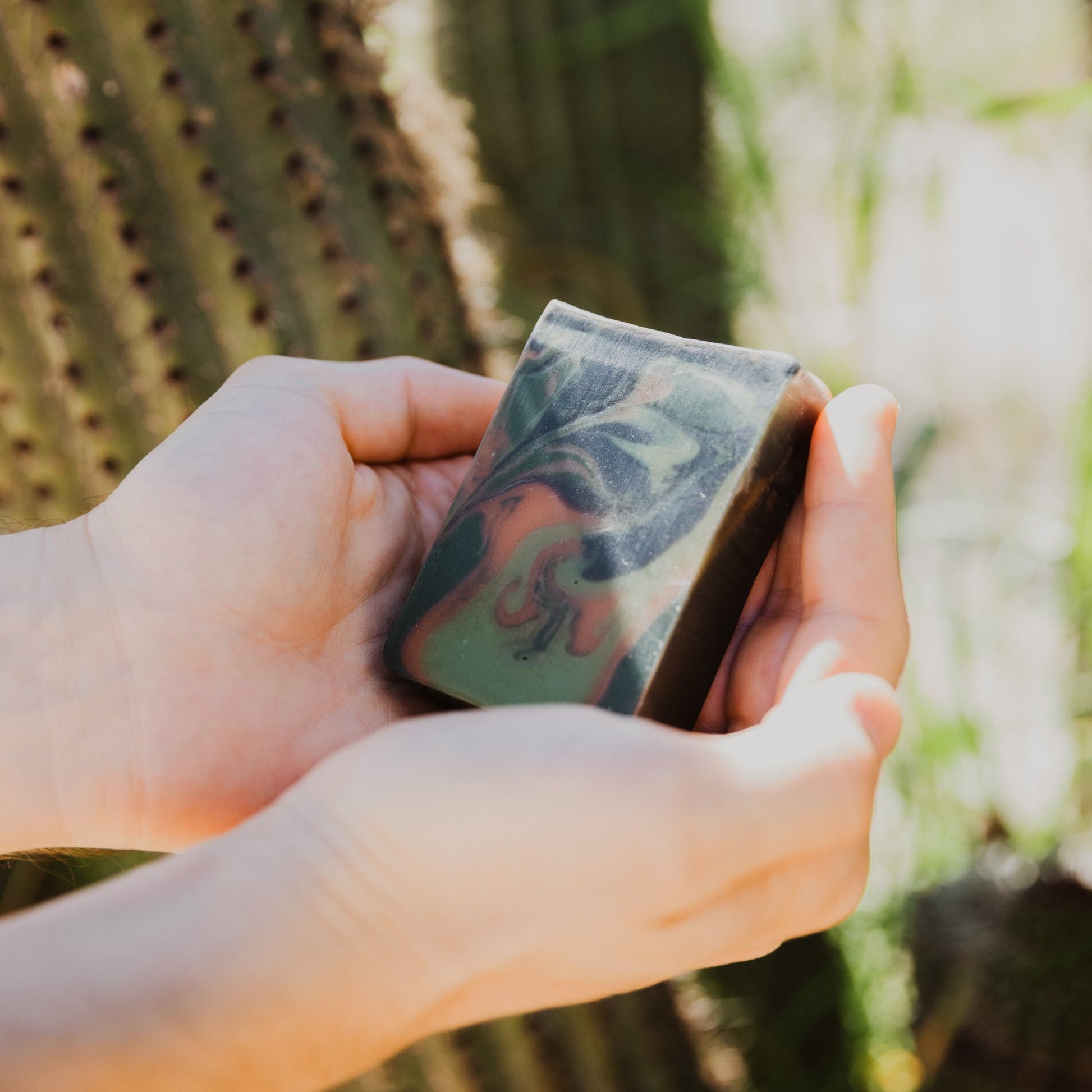 Lust in the Dust Handmade Bar Soap The Desert Western Romance Everywhere You Go: Sagebrush | Sandalwood | Campfire