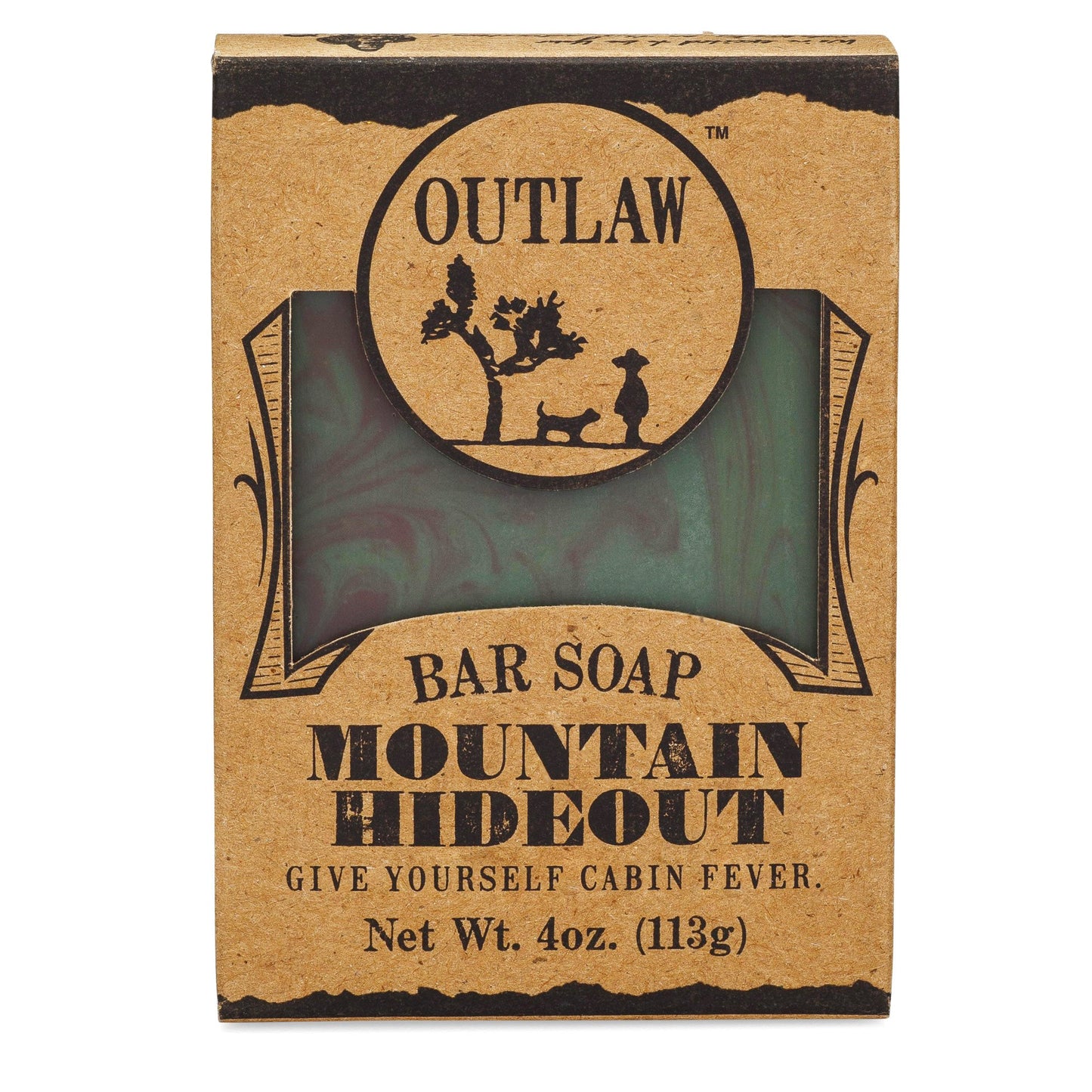 Mountain Hideout Handmade Soap - 6 Pack