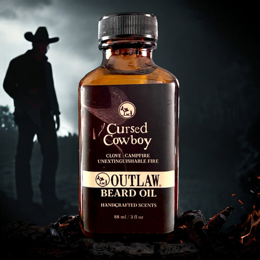 Cursed Cowboy Magic Beard Oil & Hair Elixir - 6 Pack