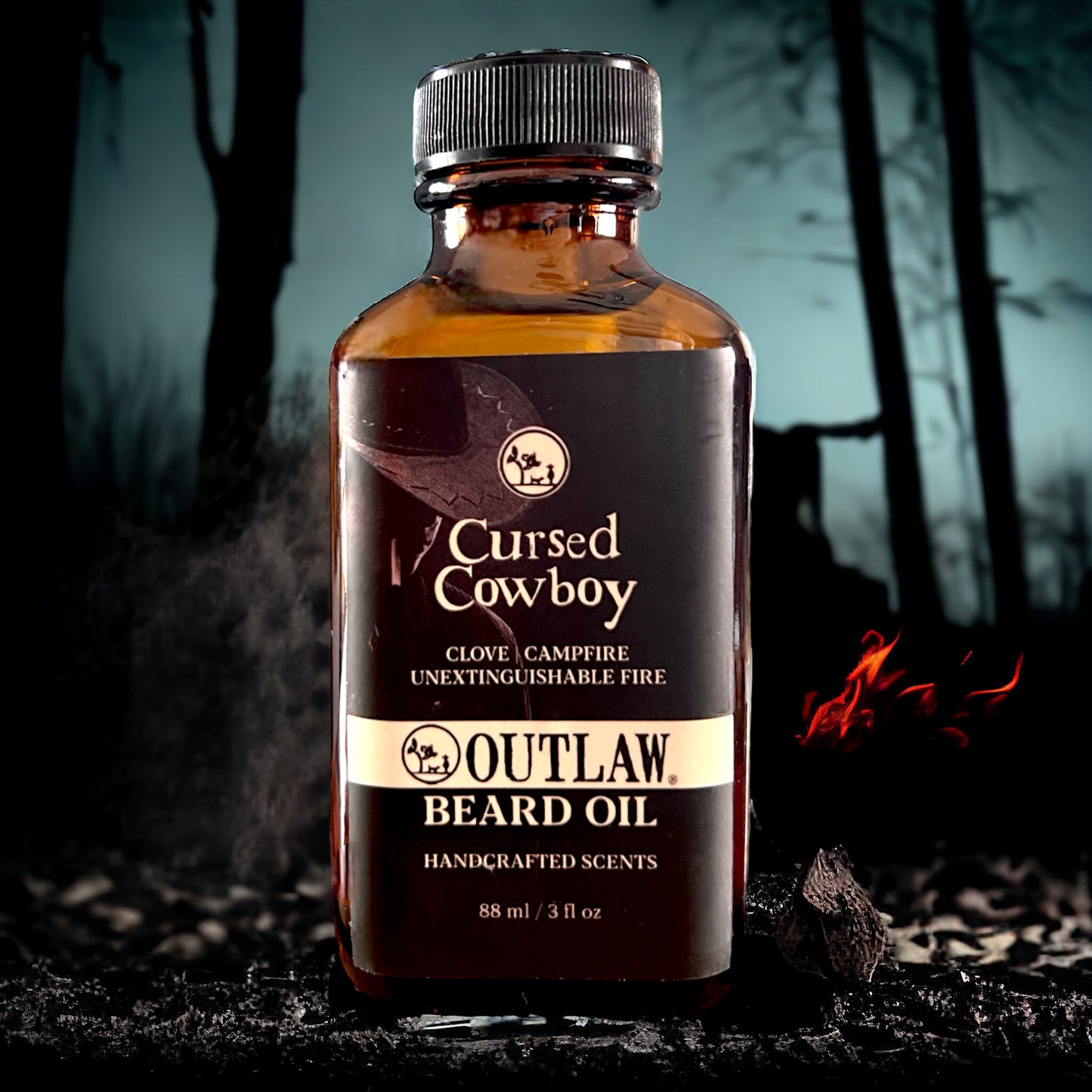 Cursed Cowboy Magic Beard Oil & Hair Elixir - 6 Pack