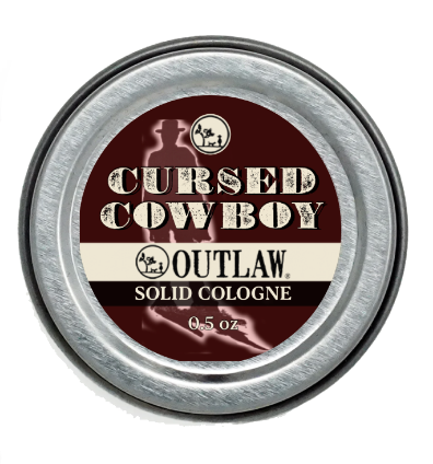 The Cursed Cowboy Solid Cologne - 6 Pack