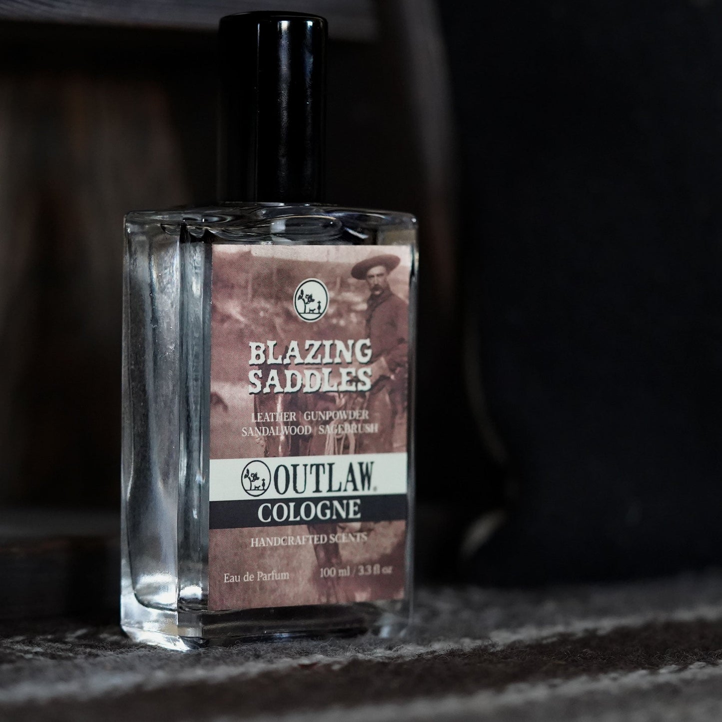 Blazing Saddles Western Cologne - 6 Pack