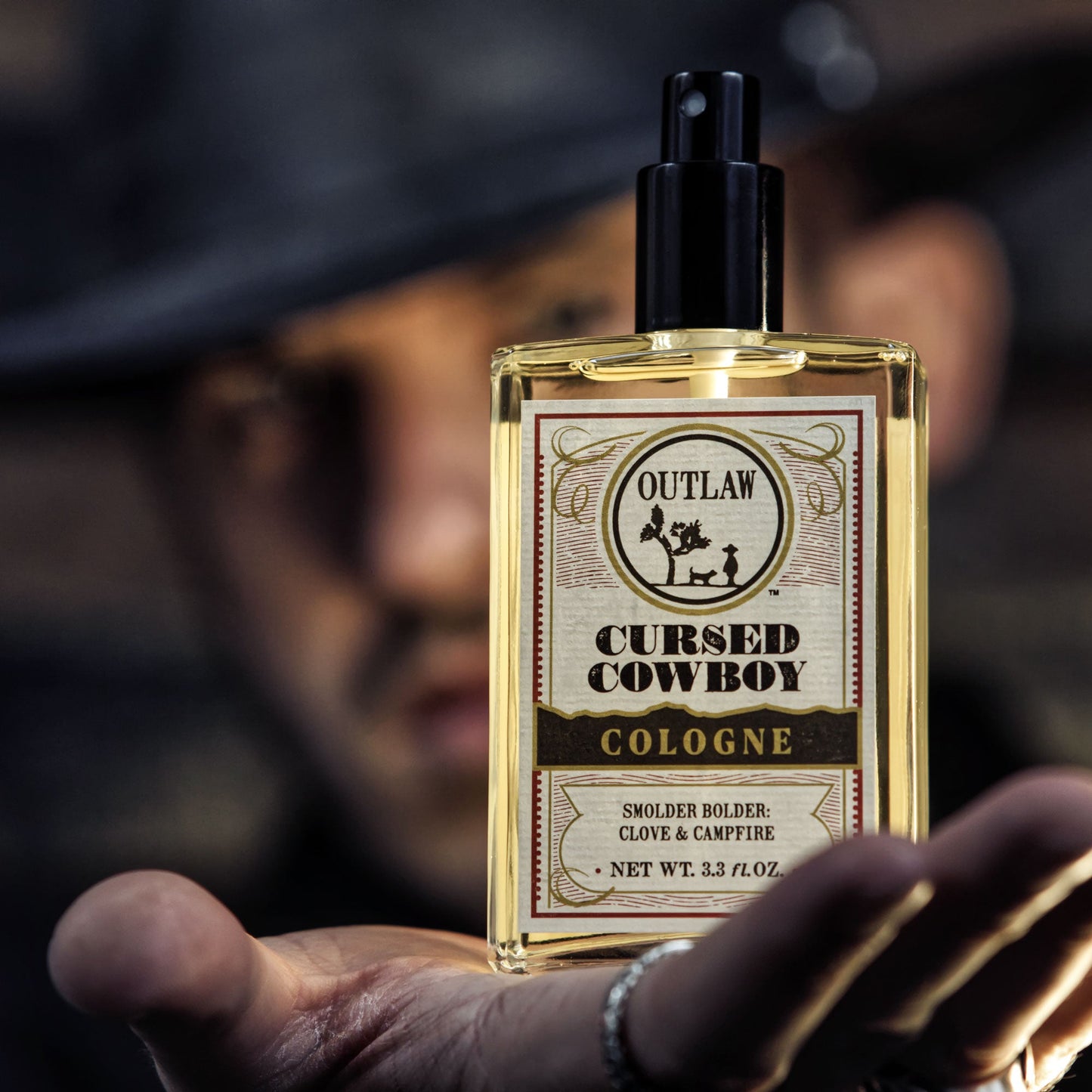 Outlaw Cursed Cowboy Cologne