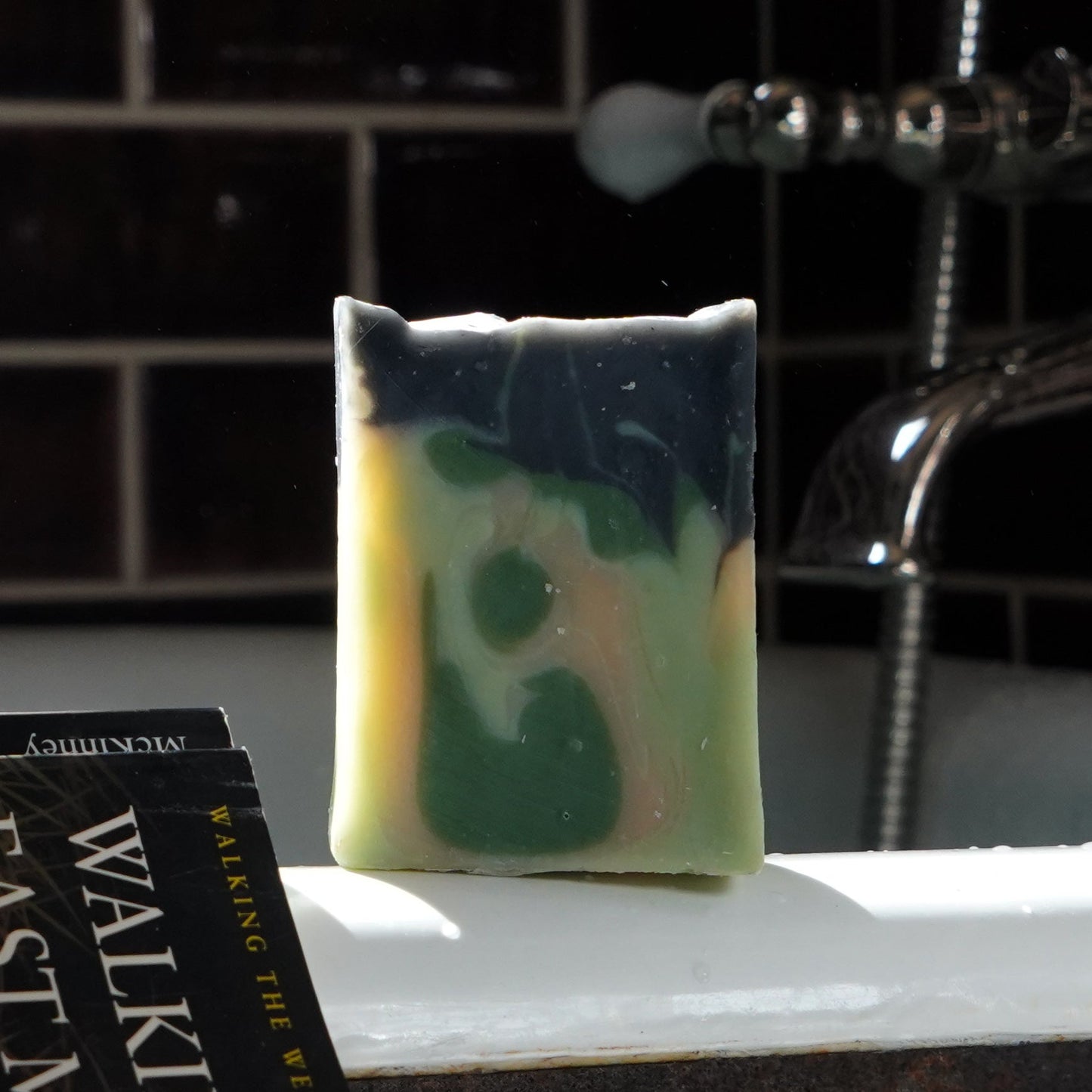 Lust in the Dust Sagebrush Sandalwood Handmade Bar Soap by Outlaw