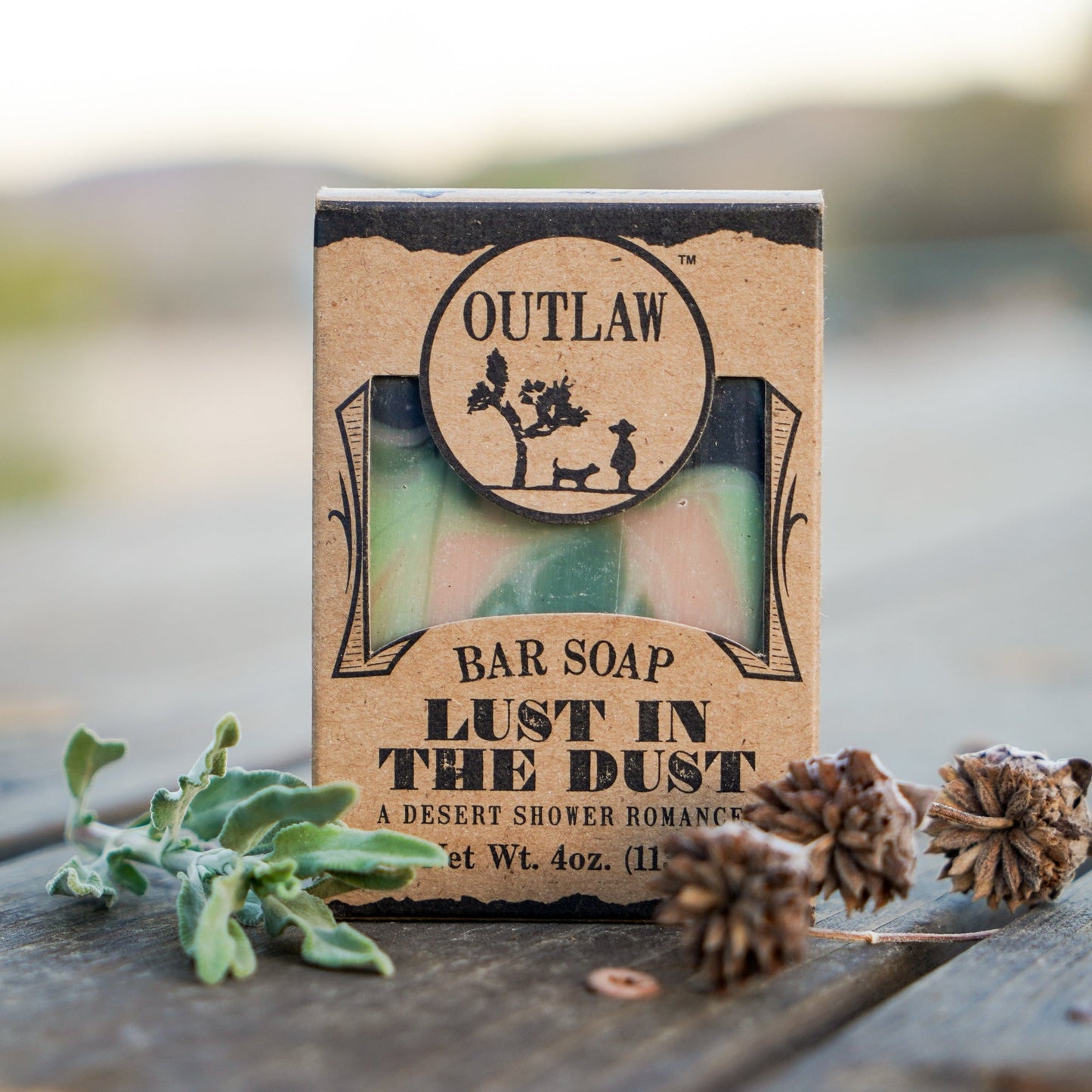 Lust in the Dust Sagebrush Mojave Handmade Soap