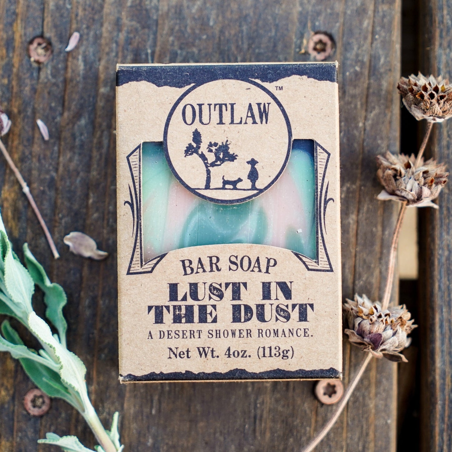 Sandalwood Sagebrush Handmade Natural Bar Soap by Outlaw