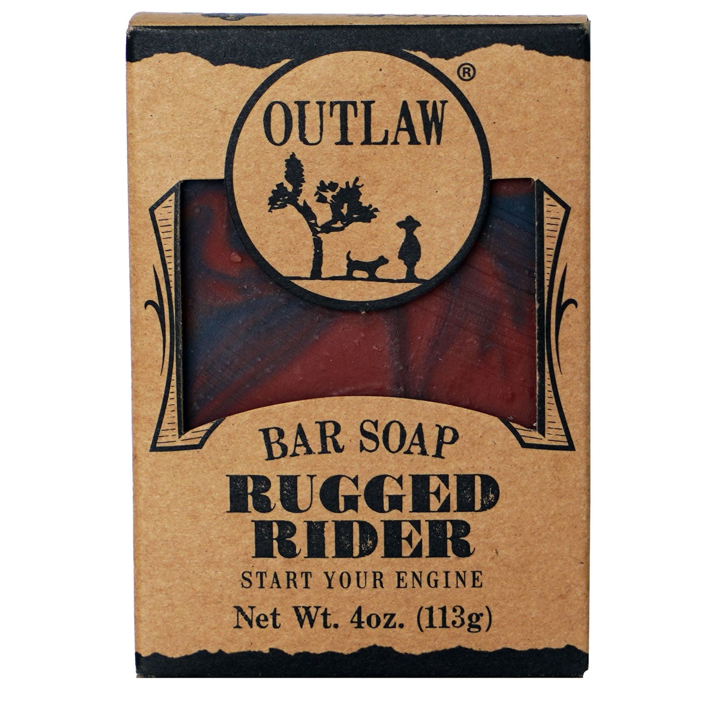 Rugged Rider Handmade Soap - 6 Pack