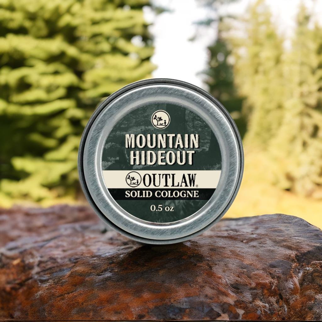 Mountain Hideout Solid Cologne - 6 Pack