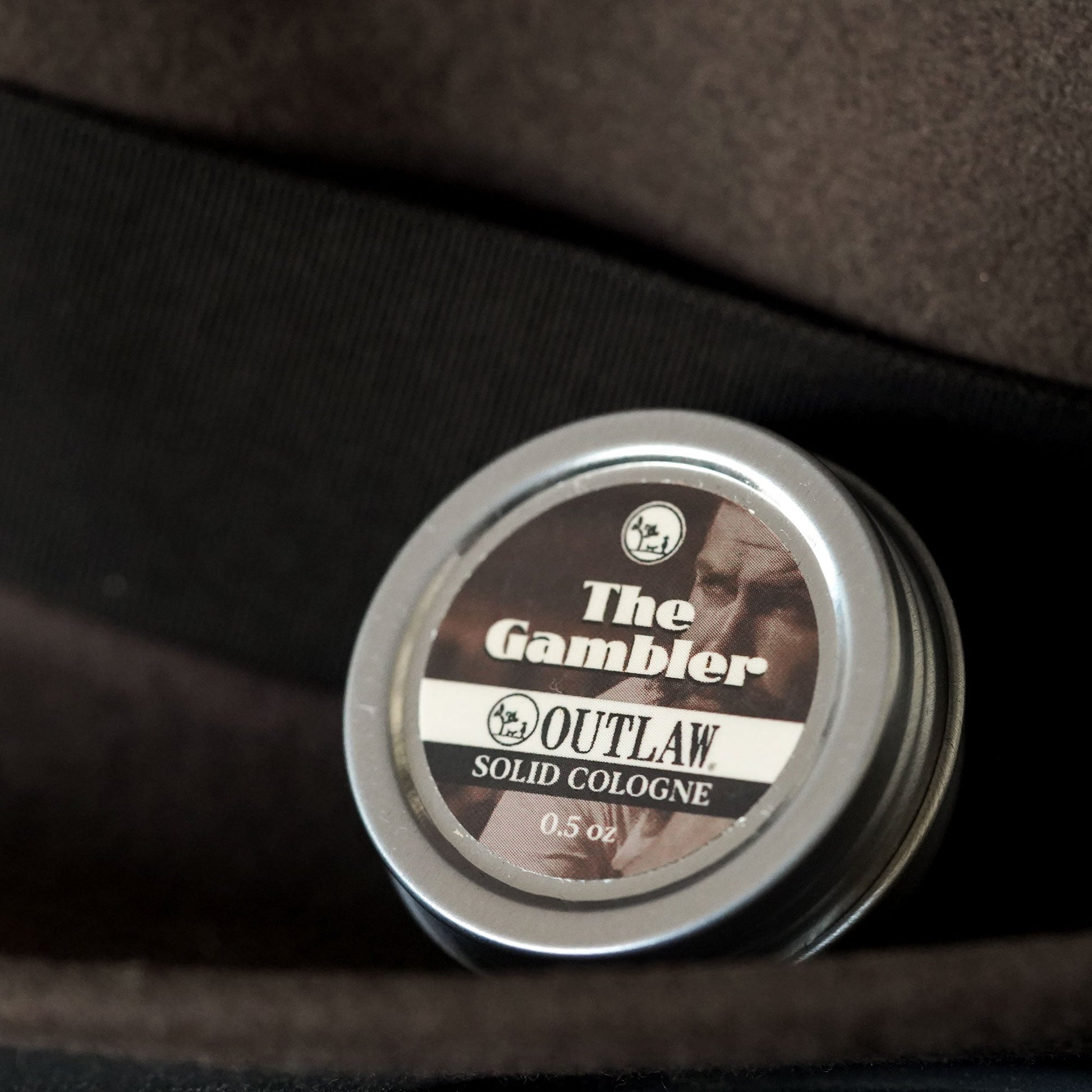 Bourbon Tobacco Solid Cologne for Men and Women, by Outlaw