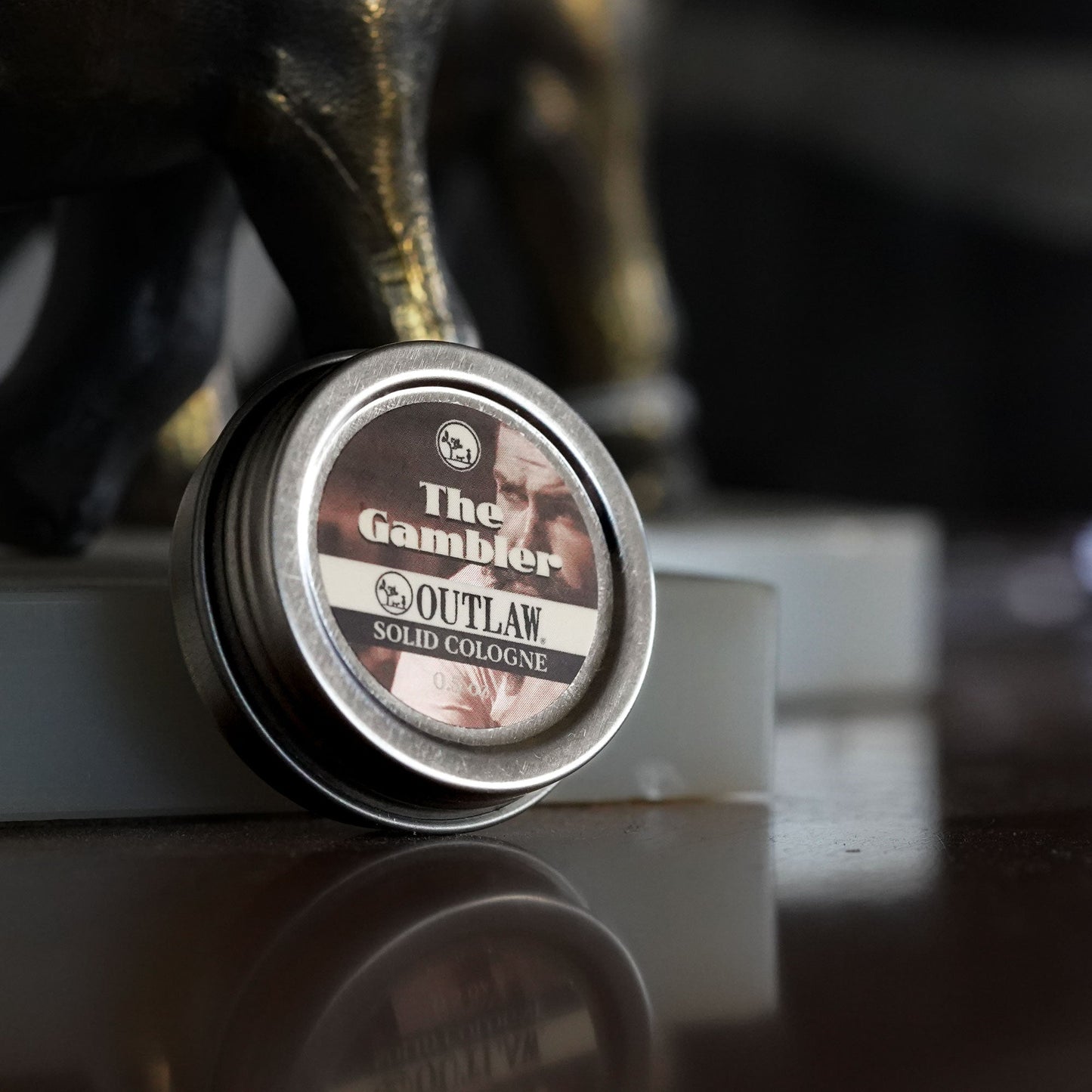 Bourbon Tobacco Solid Cologne for Men and Women, by Outlaw