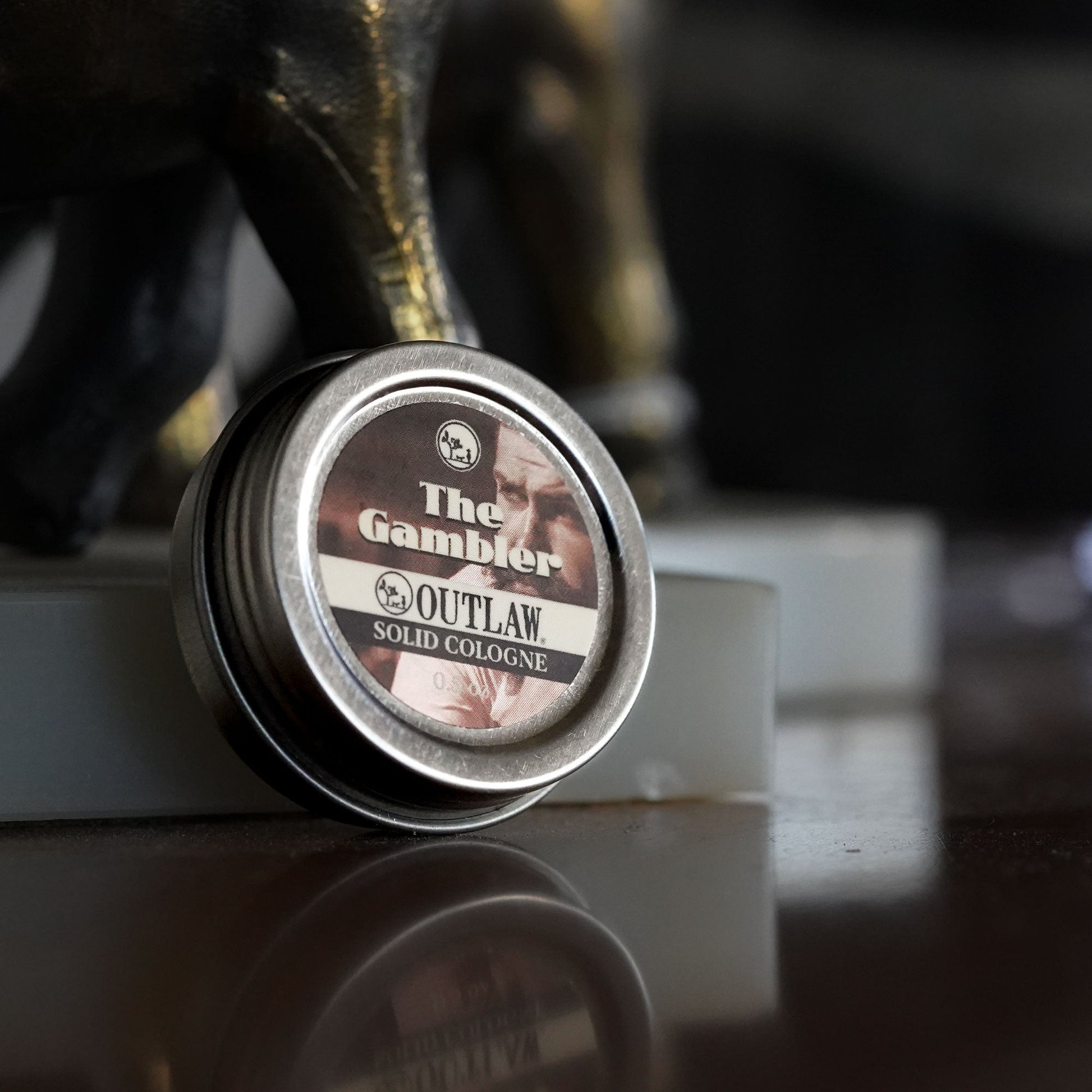 Bourbon Tobacco Solid Cologne for Men and Women, by Outlaw