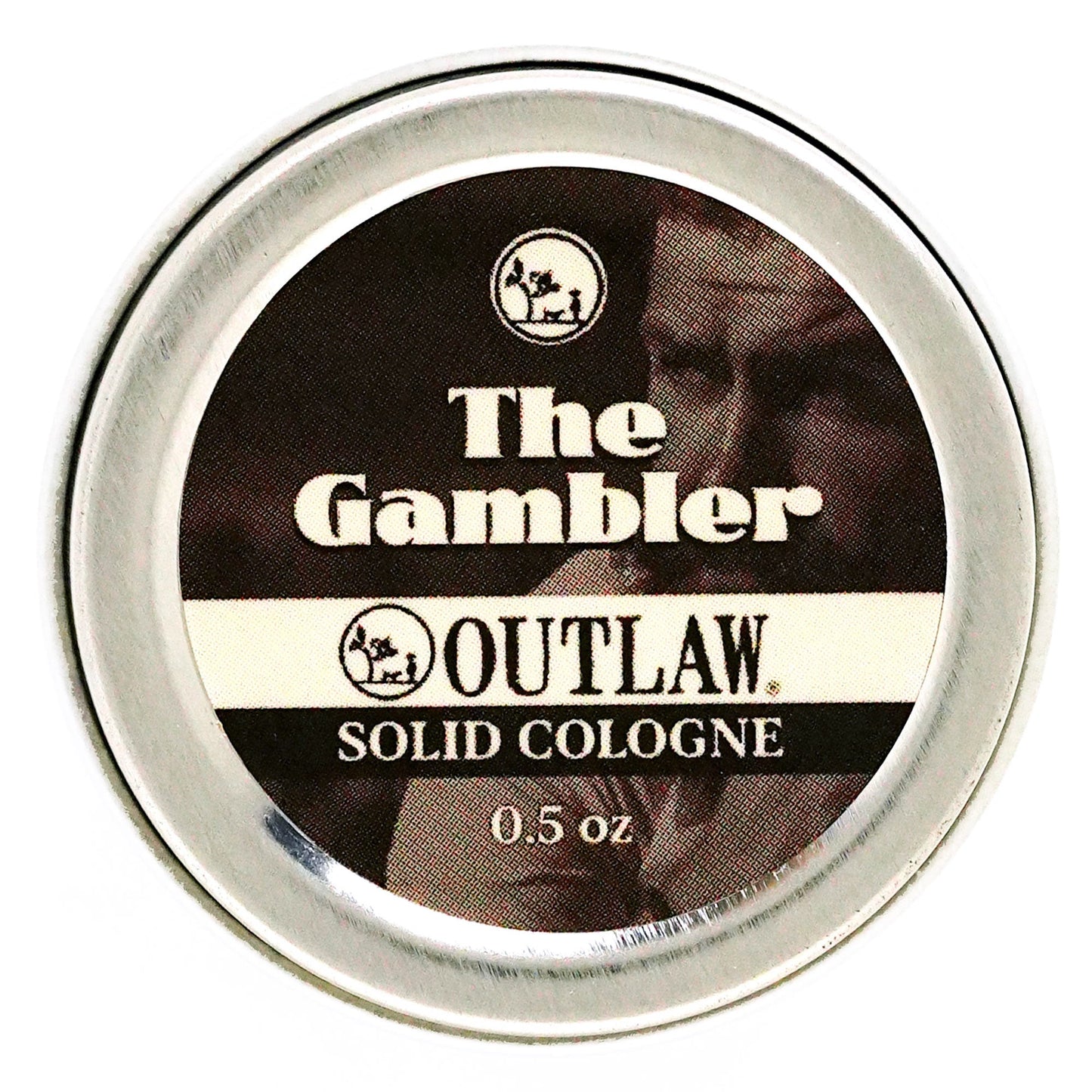 Bourbon Tobacco Solid Cologne for Men and Women, by Outlaw